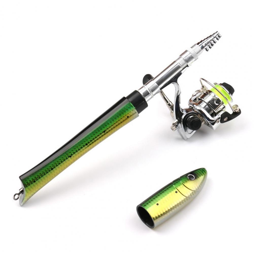 Fishing Rod Spinning - Телескопическая удочка, портативная мини-телескопическая удочка в