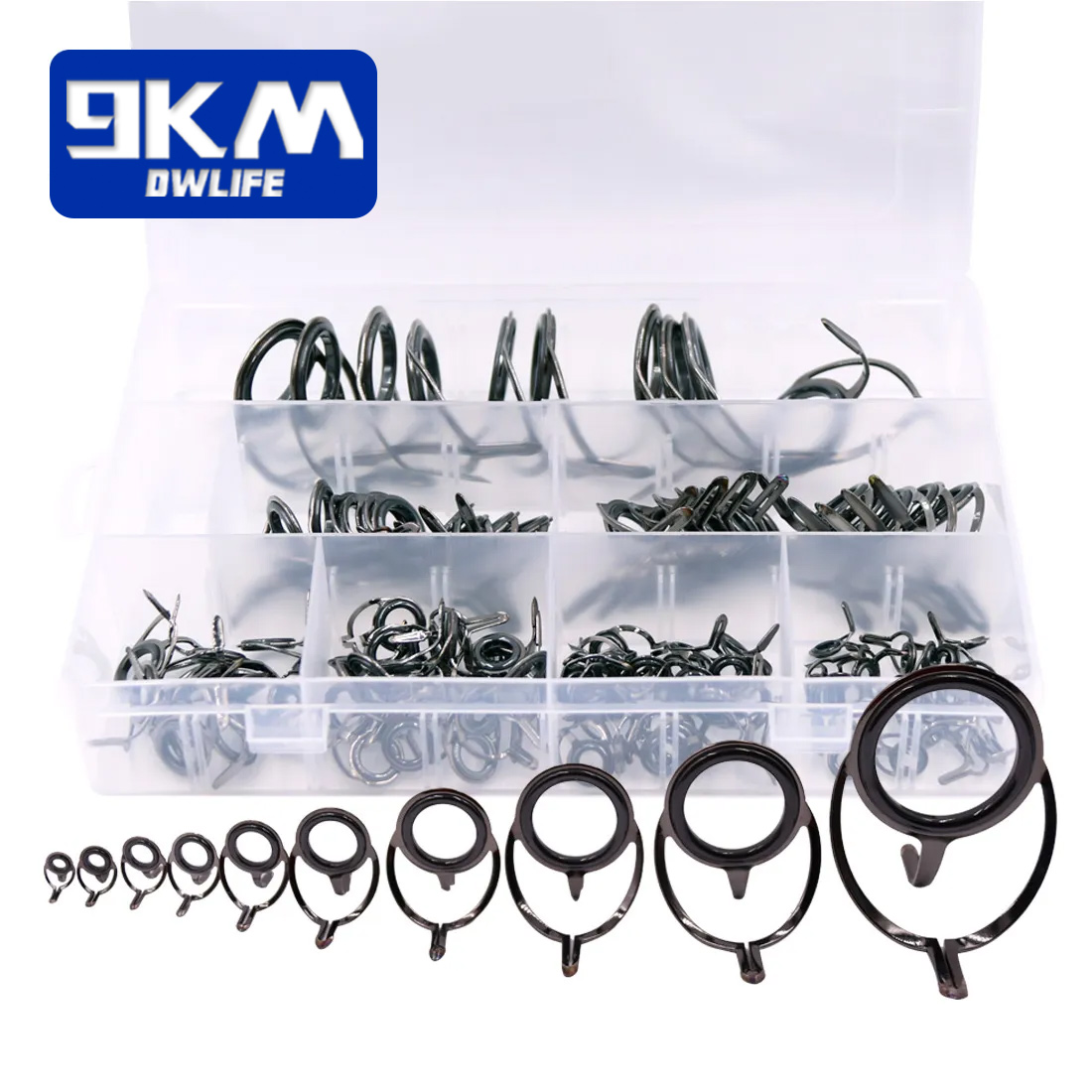 Fishing Rod Guide Replacement - Направляющая для удочки, 9 ~ 200