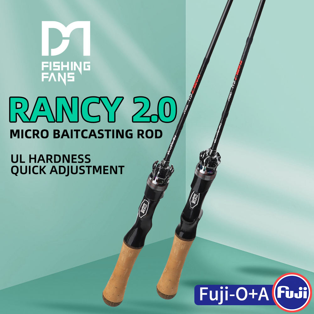 Fishing Rod Guide Replacement - Удочка FISHINGFANS RANCY 2.0 UL Ultralight