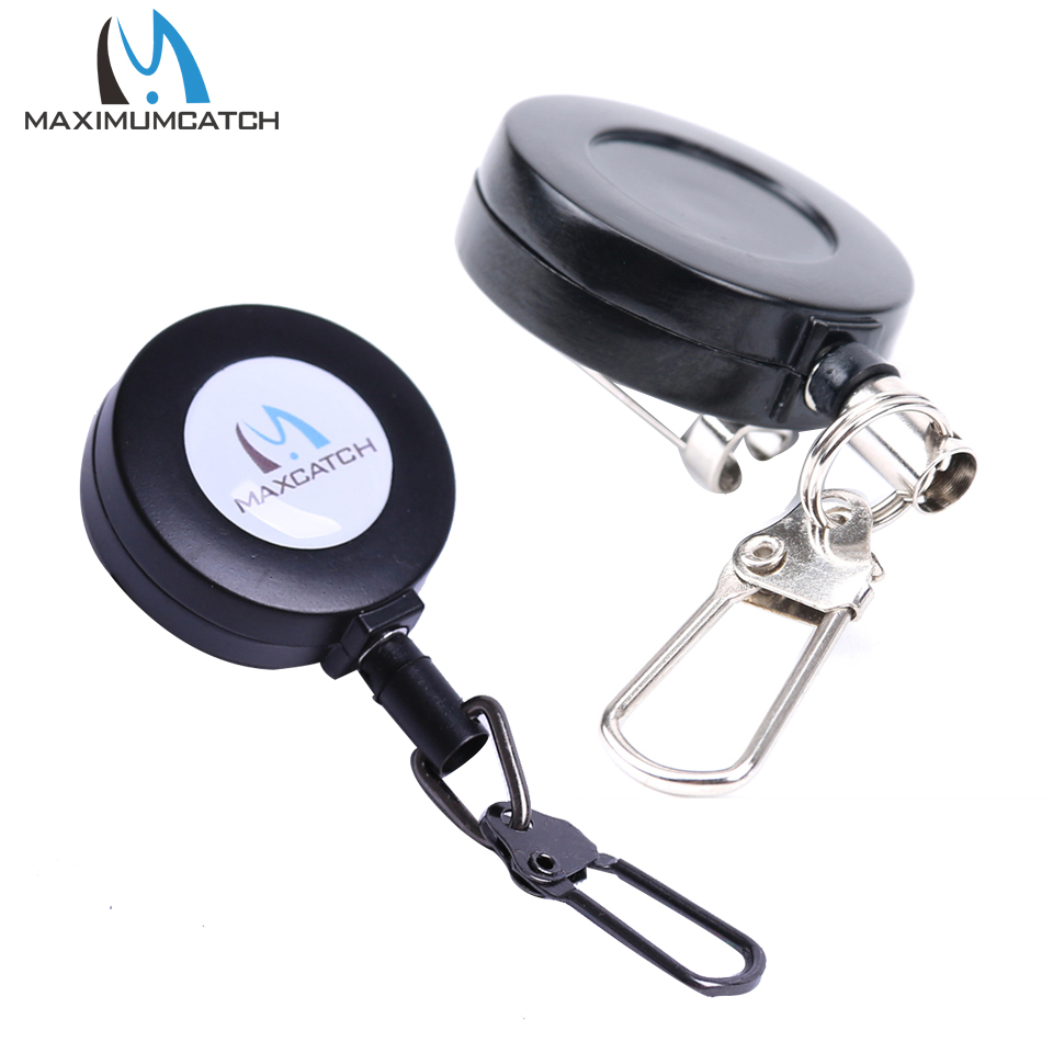 Fishing Rod Ice - Ретрактор Maximumcatch Zinger для ловли нахлыстом,