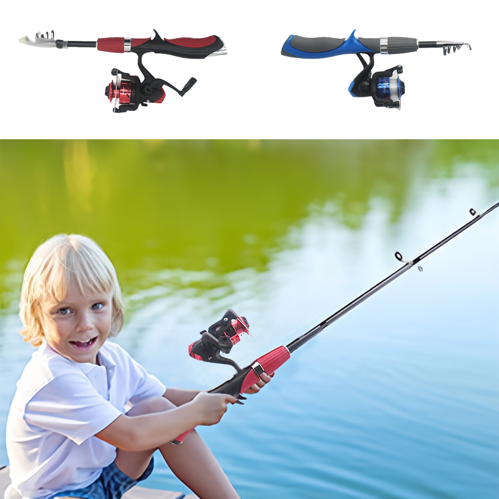 Fishing Rod Ice - Набор детских удочек для рыбалки, удочка