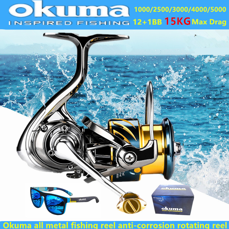 Рыболовная катушка Okuma All M – обзор и цена Daiwa Reel Bg