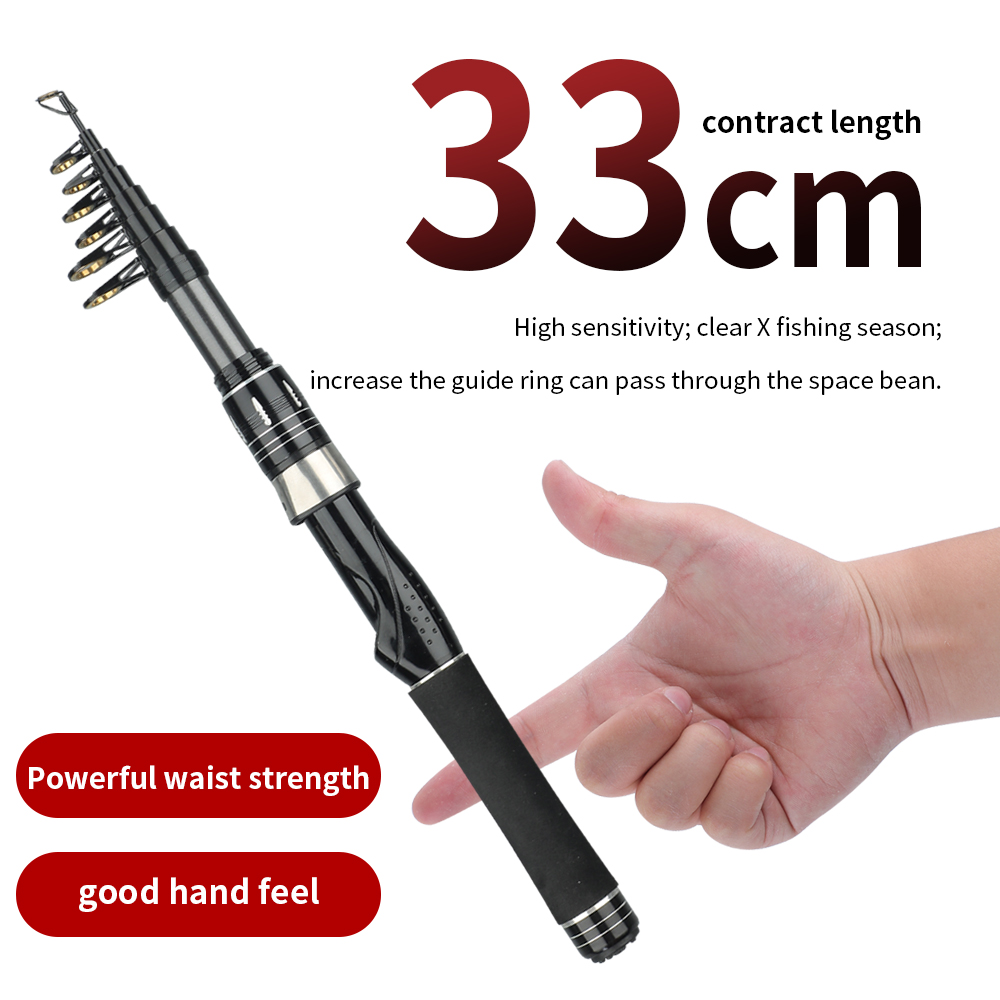 Портативная мини-морская удочк – обзор и цена Fishing Rod Surf