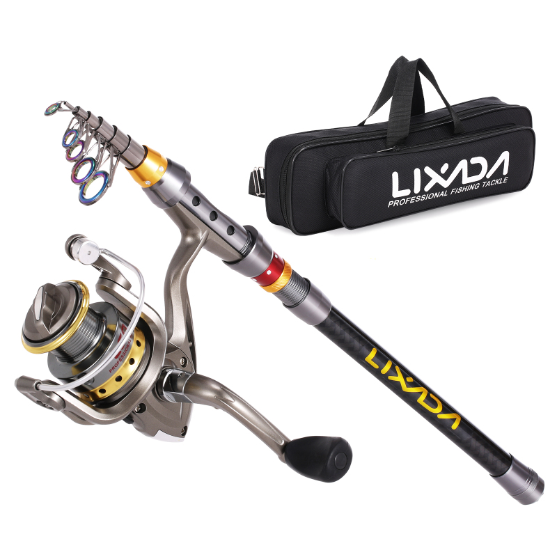 Телескопическая удочка и Катуш – обзор и цена Fishing Rod Surf