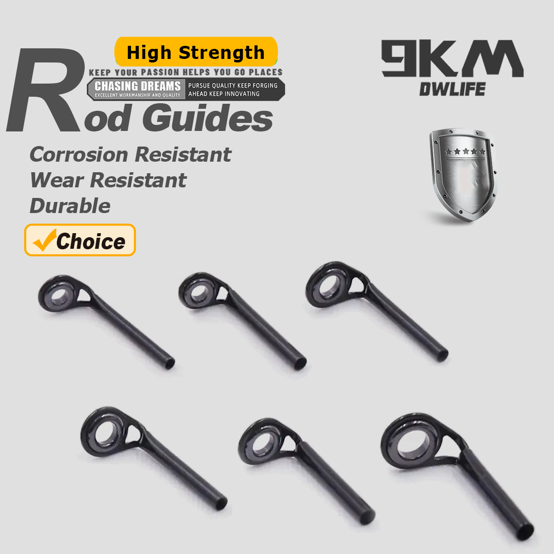 Направляющие для удочки, 5 ~ 1 – обзор и цена Fishing Rod Guide Replacement