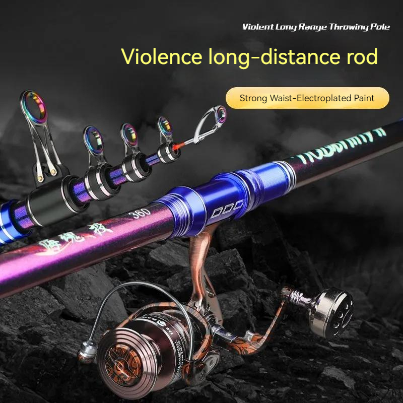 Сверхтвердые удочки 2,1-4,5 м, – обзор и цена Fishing Rod Surf