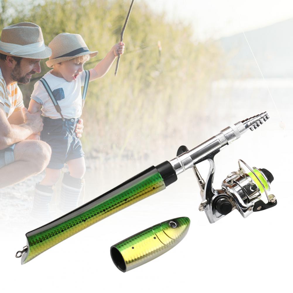 Телескопическая удочка, портат – обзор и цена Fishing Rod Spinning