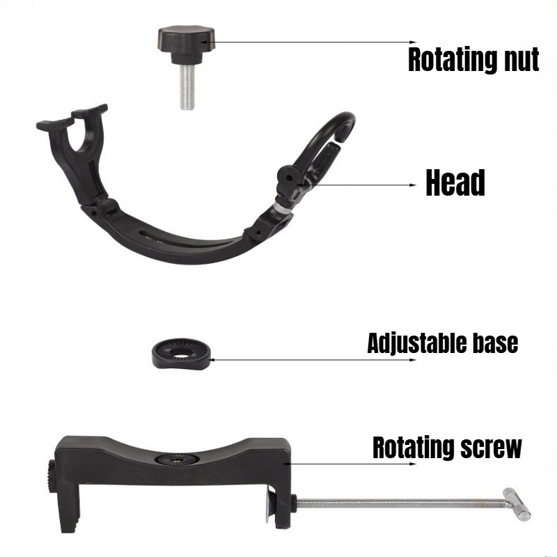 360 °   Вращающаяся регулируем – обзор и цена Fishing Rod Travel