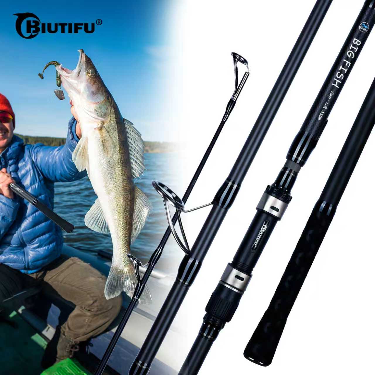 Удочки BIUTIFU BIGFISH для сер – обзор и цена Fishing Rod Surf