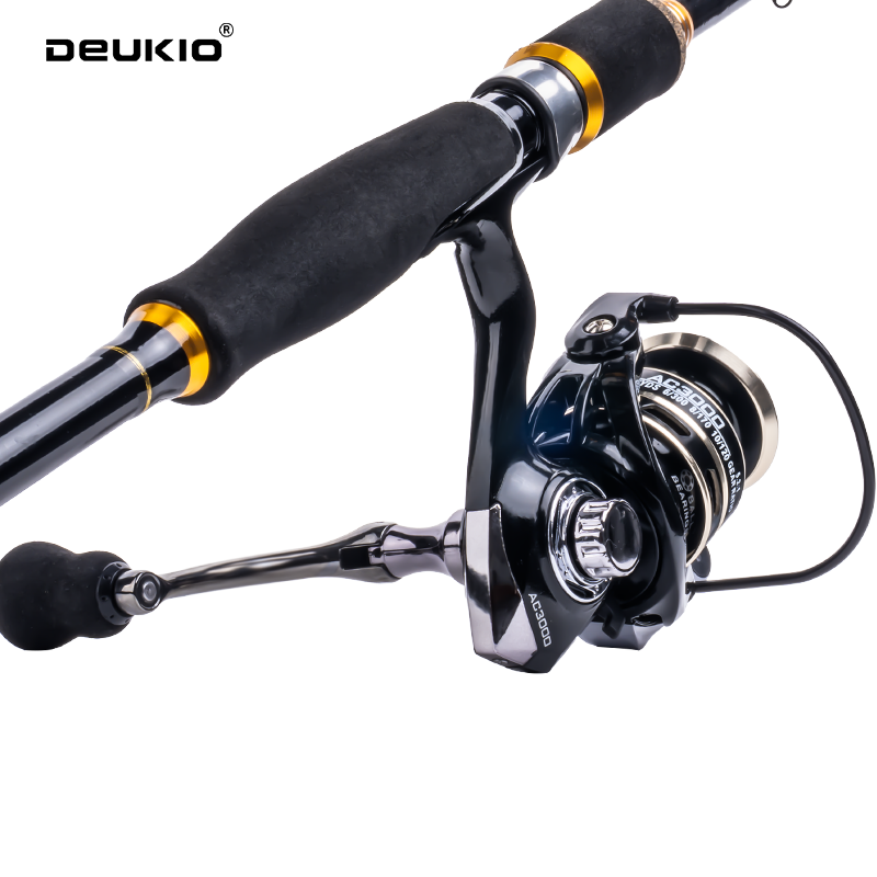 DEUKIO 1.8/2.1м карбоновый спи – обзор и цена Fishing Rod Spinning