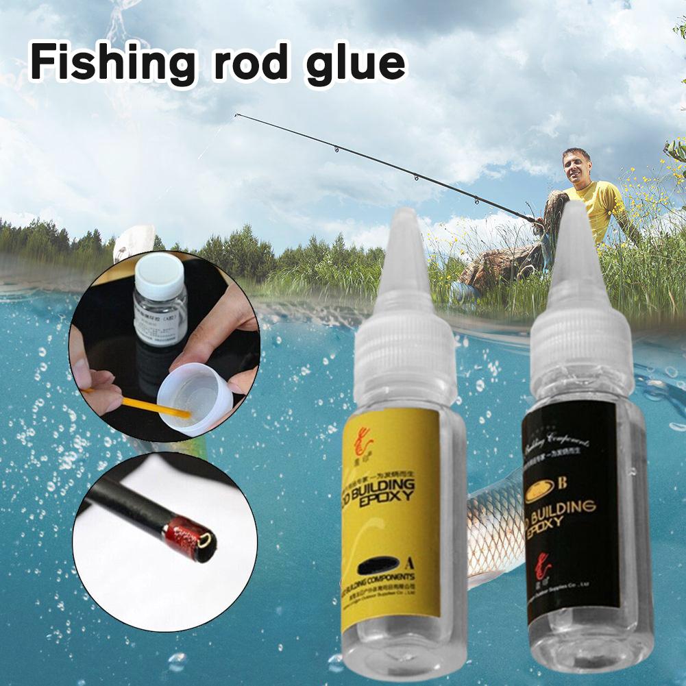 2 шт. DIY рыболовный инструмен – обзор и цена Fishing Rod Repair Kit